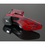 Carlito K978-'WILD SIDE' Skull charm harness zip boot