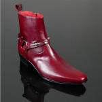 Carlito K978-'WILD SIDE' Skull charm harness zip boot