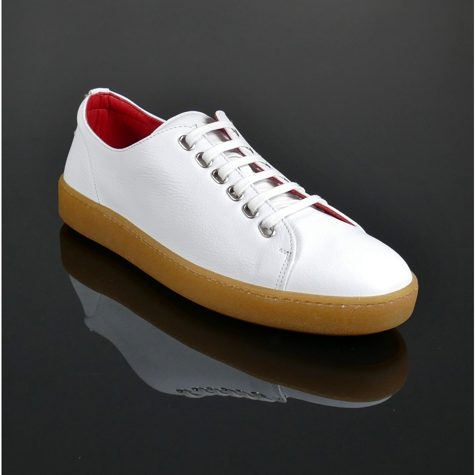 Chage K995 'BOUNDER' Deerskin cupsole sneaker