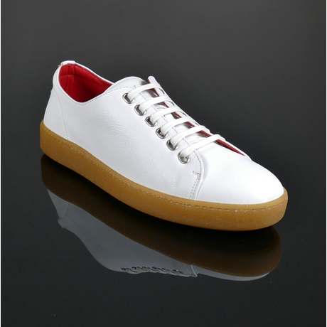 Chage K995 'BOUNDER' Deerskin cupsole sneaker