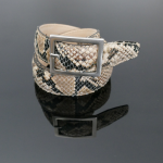 Claudio - NATURAL PYTHON - Snake Belt
