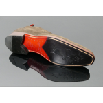 Dexter - 'Masuka' Plain Front Suede Chukka Boot