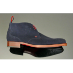 Dexter - 'Masuka' Plain Front Suede Chukka Boot