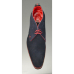 Dexter - 'Masuka' Plain Front Suede Chukka Boot