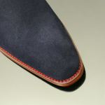 Dexter - 'Masuka' Plain Front Suede Chukka Boot