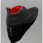 Dexter - 'Masuka' Plain Front Suede Chukka Boot