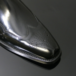 Dexter - 'Novikov' Polished Punch Chelsea Boot