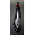 Dexter - 'Novikov' Polished Punch Chelsea Boot