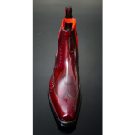 Dexter - 'Novikov' Polished Punch Chelsea Boot