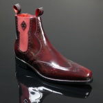 Dexter 'Novikov' Wing tip Chelsea Boot