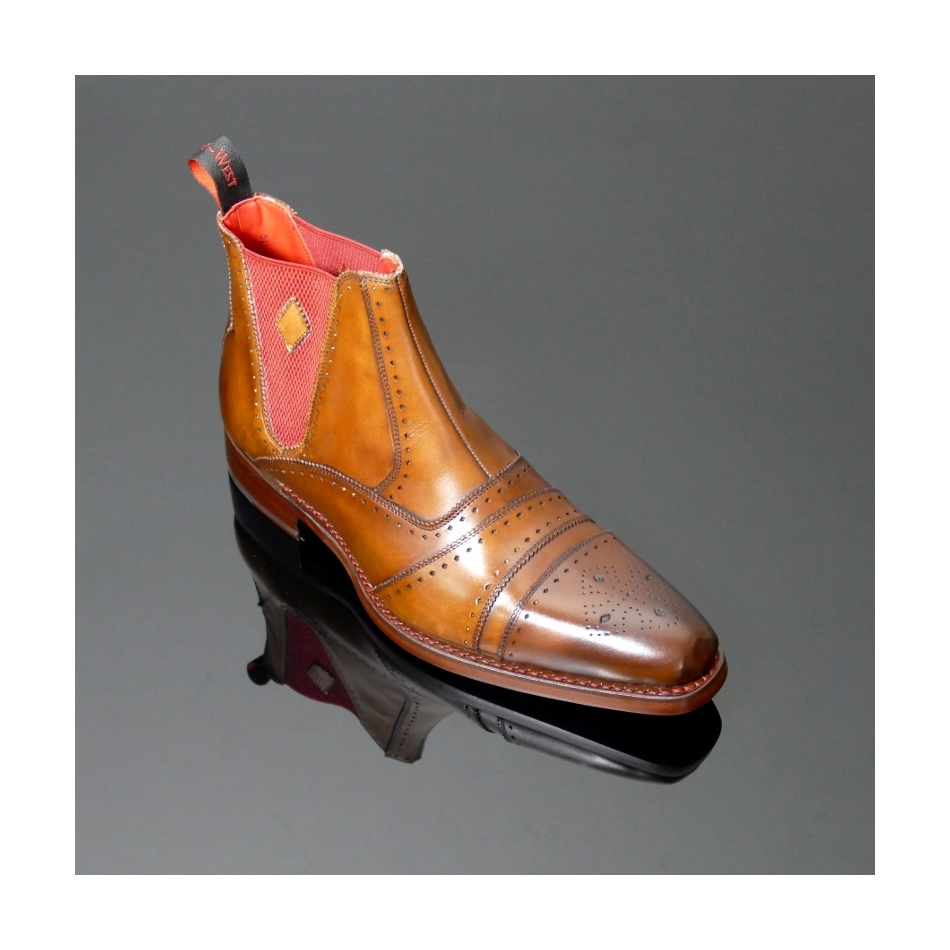 Dexter - 'Point' Cricket Front Chelsea Boot