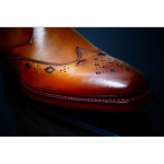 Dexter - 'Scimitar' Wing tip Chelsea boot