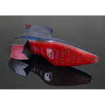 Dilettante 'Styx' Seam front zip boot