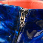 Dilettante 'Styx' Seam front zip boot