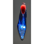 Dilettante 'Styx' Seam front zip boot