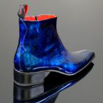 Dilettante 'Styx' Seam front zip boot