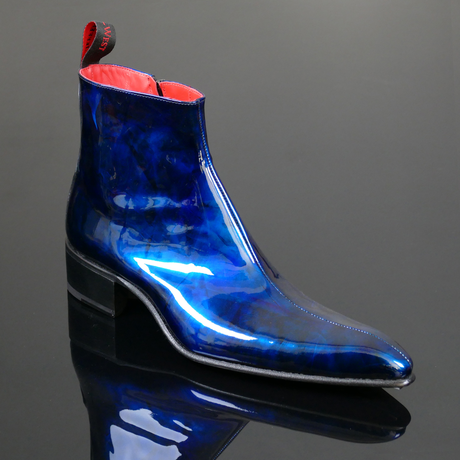 Dilettante 'Styx' Seam front zip boot