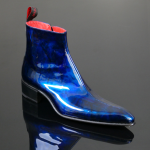 Dilettante 'Styx' Seam front zip boot