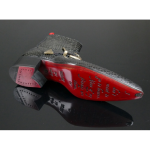 Dilettante 'The Duke' Buckle detail zip boot