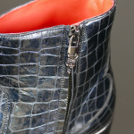 Dilettante 'The Duke' Buckle Detail zip boot