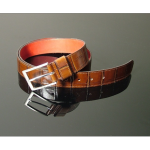 Dirk Jeans Belt - Tan Croc