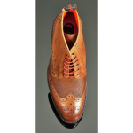 Hannibal 3101 - Classic Brogue Derby Boot with Rubber Sole