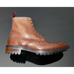 Hannibal 'Commando' Motorcycle derby boot