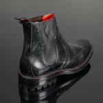 Hannibal 'Red Dragon' Wing Tip Chelsea Boot