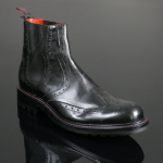 Hannibal 'Red Dragon' Wing Tip Chelsea Boot