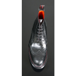 Hannibal Rising - Classic Brogue Derby Boot with Rubber Sole