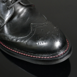 Hannibal Rising - Classic Brogue Derby Boot with Rubber Sole