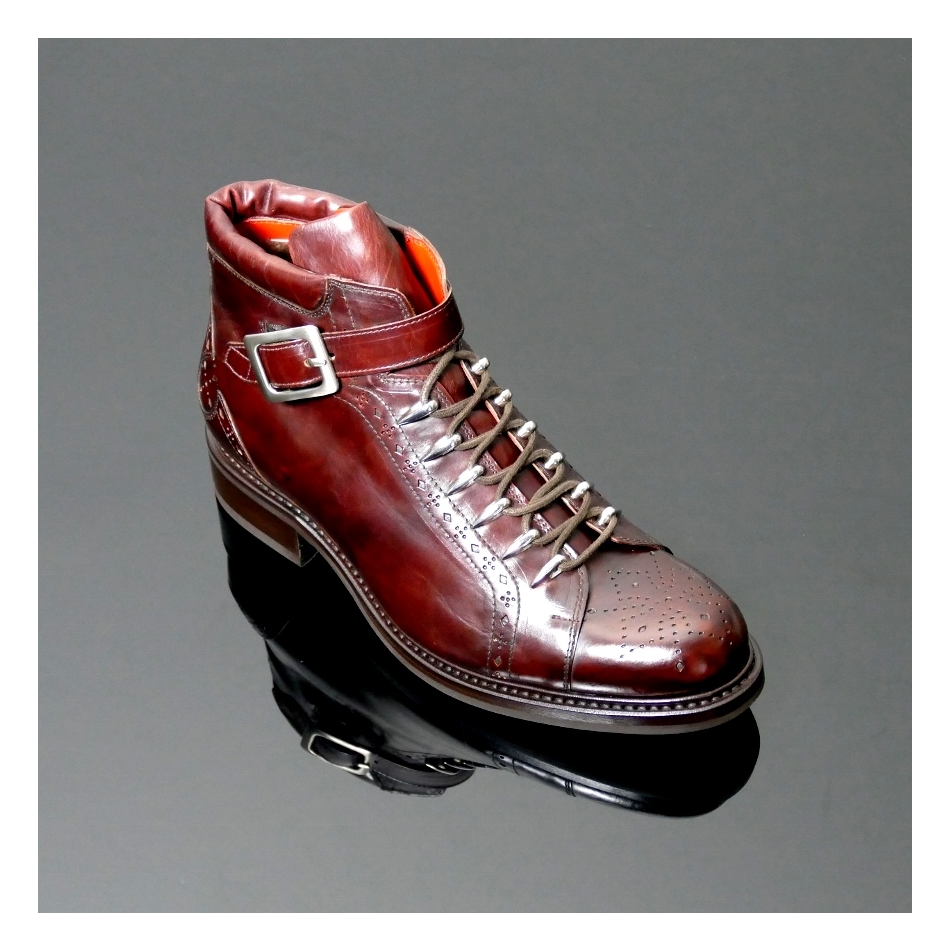 Hannibal - 'St Anton' Shearling apres Ski boot