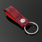 HENDRIX Leather Loop Key Fob