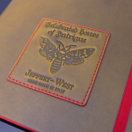 Jeffery-West Leather sketch pad