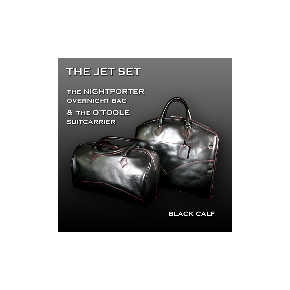 JET SET - BLACK CALF