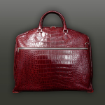 JET SET - BURGUNDY CROC