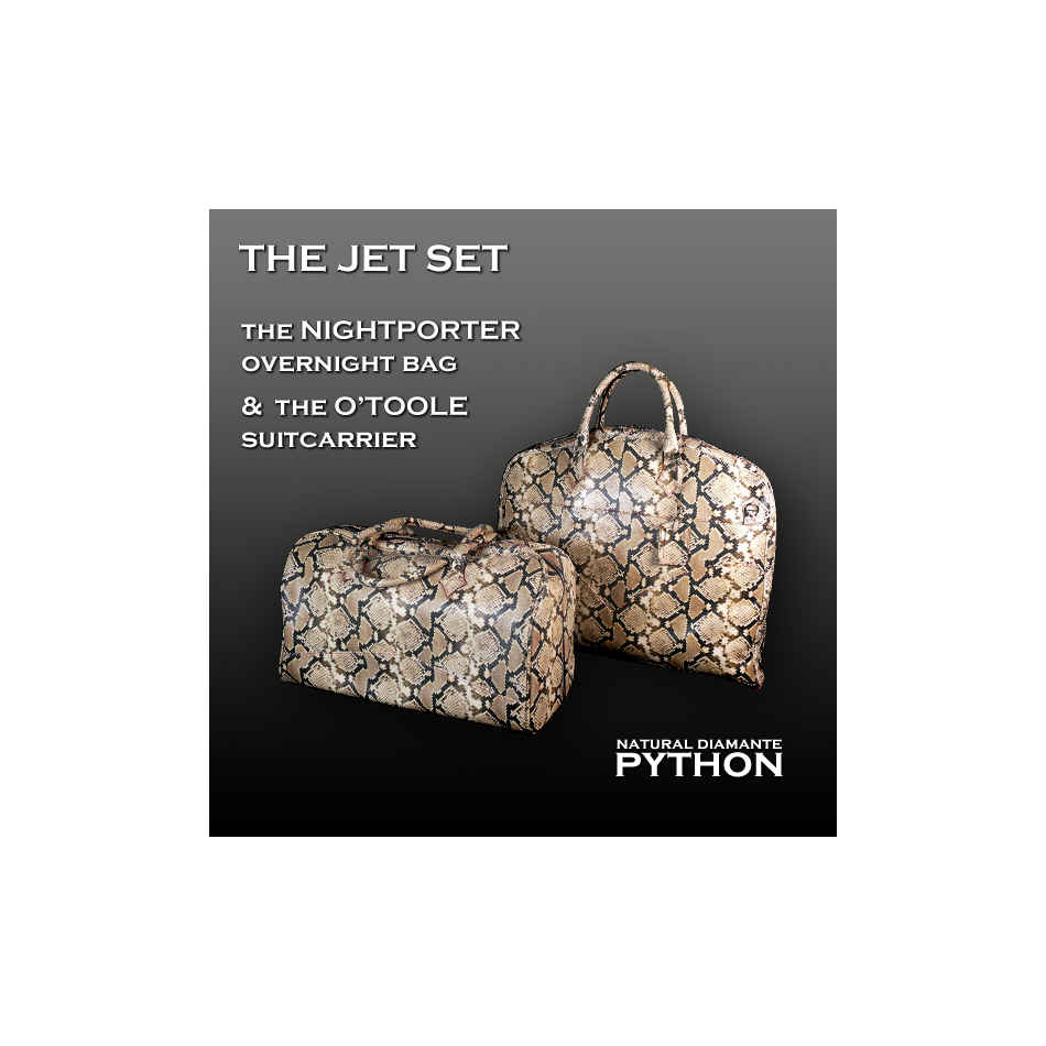 JET SET - NATURAL SNAKE