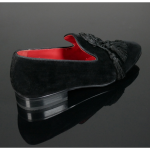 Jung K048 'Wilde' Velvet slipper