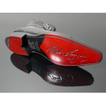 Lugosi 'Dracul' Coach Stud Zip boot