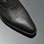 Lugosi - 'Gargoyle' Skull Spat Boot