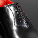 Lugosi 'Harker' Leather Oxford