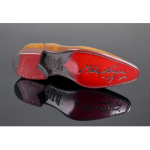 Lugosi 'Harker' Leather Oxford