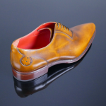 Lugosi 'Harker' Leather Oxford