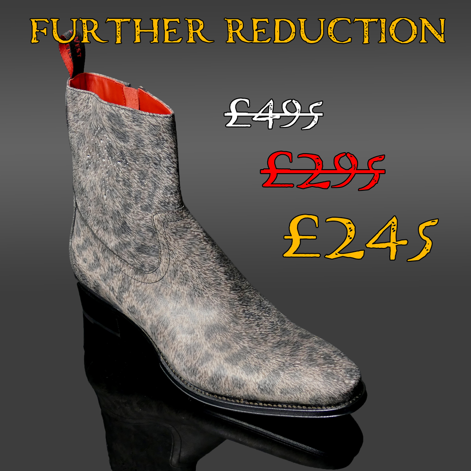 Lynott - 'Liberty' Zip Boot