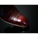 LYNOTT 'The Libertine' Toe cap tall zip boot