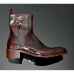 LYNOTT 'The Libertine' Toe cap tall zip boot