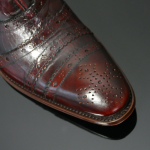 LYNOTT 'The Libertine' Toe cap tall zip boot