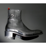 LYNOTT 'The Libertine' Toe cap tall zip boot