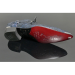 Manic K586 'FRENZY' Harness strap lace up