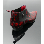 Manic K600 'Torture Garden' Embossed Low Chelsea